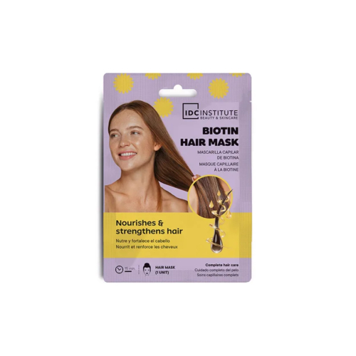 IDC Institute - Nährende und stärkende Haarmaske - Biotin