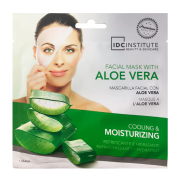 IDC Institute - Maske mit Aloe Vera - erfrischend und feuchtigkeitsspendend