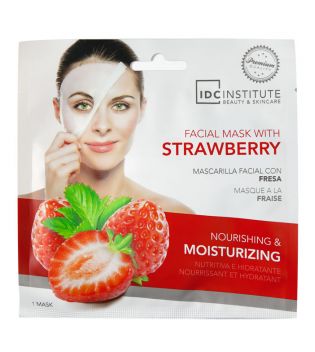 IDC Institute - Maske mit Erdbeer-nährende und feuchtigkeitsspendende