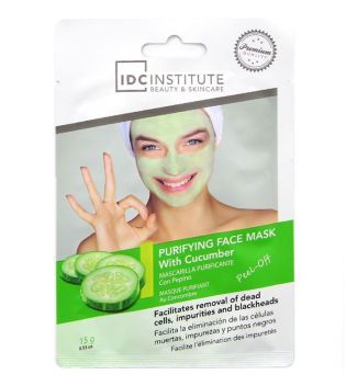 IDC Institute - Gesichtsmaske mit Gurken - Reinigung