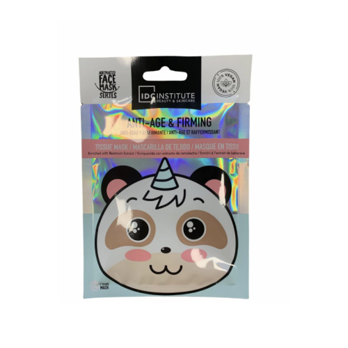 IDC Institute - Straffende und Anti-Aging-Gesichtsmaske Animated Face Mask Series - Panda