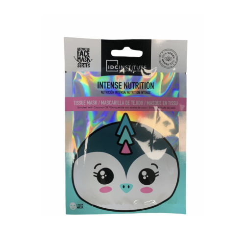 IDC Institute - Gesichtsmaske mit intensiver Ernährung Animated Face Mask Series - Pinguin