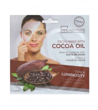 IDC Institute - Gesichts Maske mit Kakao-Öl