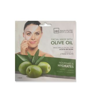 IDC Institute - Maske-Gesichtsbehandlung mit Öl der olive