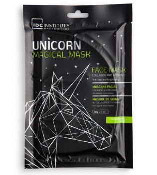 IDC Institute - Unicorn Magical Mask Kollagen und Vitamin C Gesichtsmaske