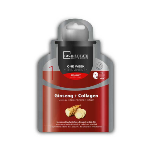 IDC Institute - Gesichtsmaske mit Ginseng und Kollagen