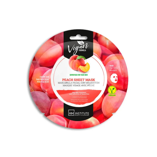 IDC Institute - Gesichtsmaske Vegan Formula 23g - Pfirsich