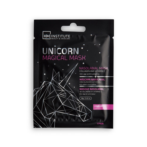 IDC Institute - Unicorn Magical Mask Kollagen und Vitamin C Nasolabialmaske