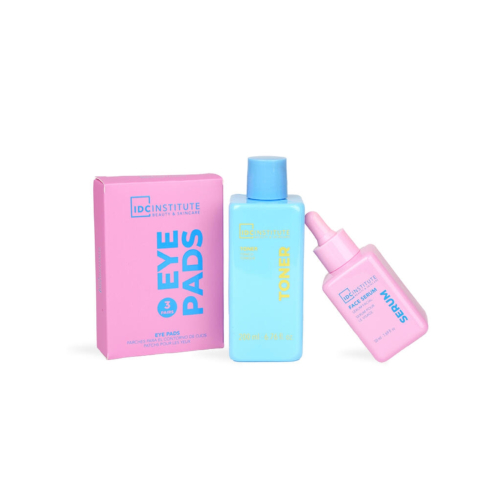 IDC Institute - Gesichtspflegeset Glow & Balance Set
