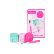 IDC Institute - Gesichtspflegeset Soft Glow Set