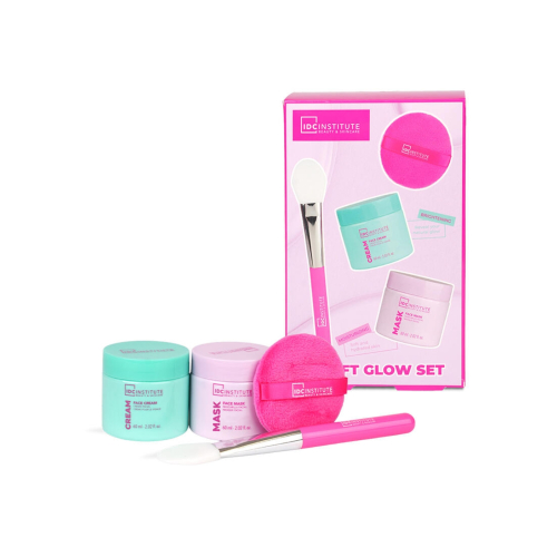 IDC Institute - Gesichtspflegeset Soft Glow Set