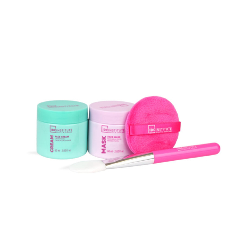 IDC Institute - Gesichtspflegeset Soft Glow Set
