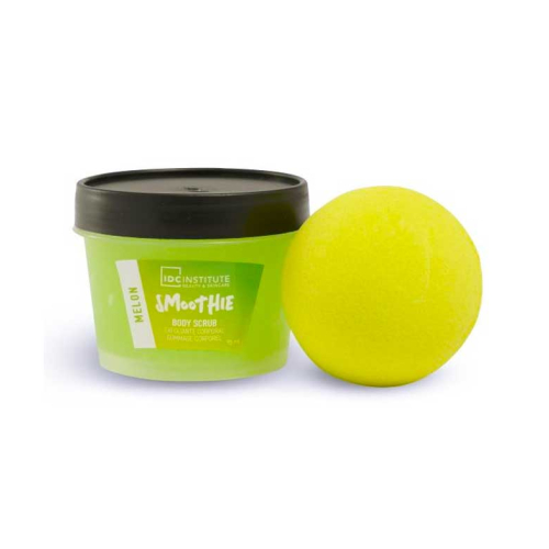 IDC Institute - Peeling- und Badebomben-Set - Melone
