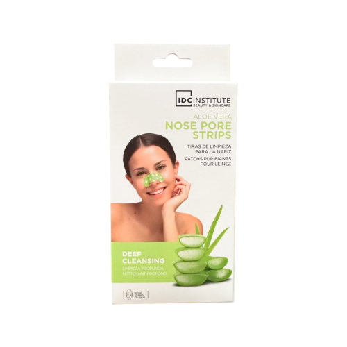 IDC Institute  – Porenreinigungsstreifen Vegan Formula – Aloe Vera
