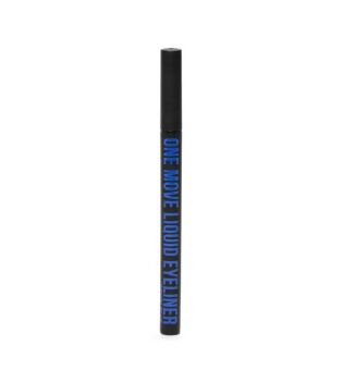 Inglot - Eyeliner waterproof One Move - 03: Denim blue