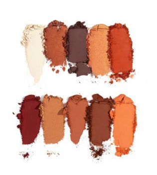 Inglot - Lidschatten-Palette All About Me Collection - Spicy & Savage