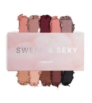 Inglot - Lidschatten-Palette All About Me Collection - Sweet & Sexy
