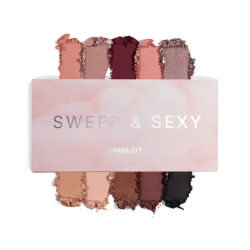 Inglot - Lidschatten-Palette All About Me Collection - Sweet & Sexy