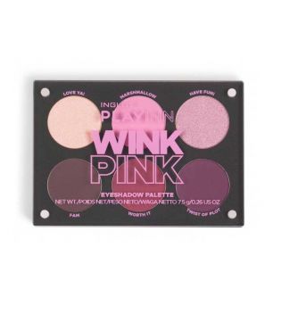 Inglot - Lidschatten-Palette Playinn - Wink Pink
