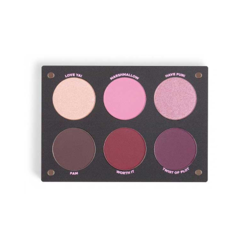 Inglot - Lidschatten-Palette Playinn - Wink Pink