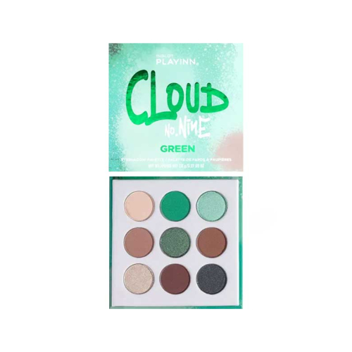 Inglot - Schattenpalette Play Inn Cloud Nº Nine - Green