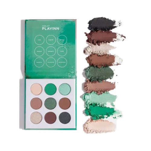 Inglot - Schattenpalette Play Inn Cloud Nº Nine - Green