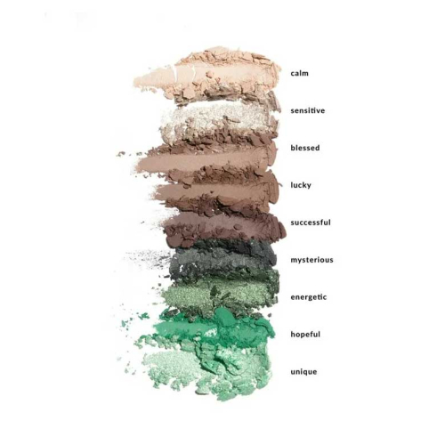 Inglot - Schattenpalette Play Inn Cloud Nº Nine - Green