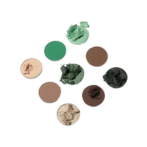 Inglot - Schattenpalette Play Inn Cloud Nº Nine - Green