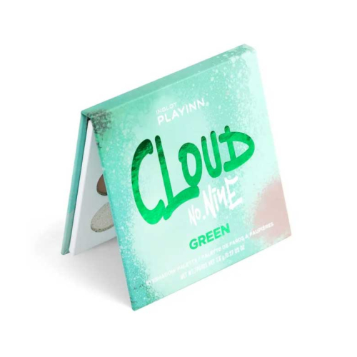 Inglot - Schattenpalette Play Inn Cloud Nº Nine - Green