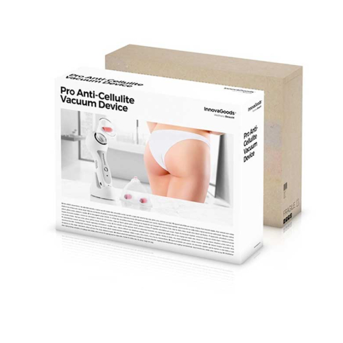 InnovaGoods - Anti-Cellulite-Gerät für die Vakuumtherapie Vacuum Device Pro