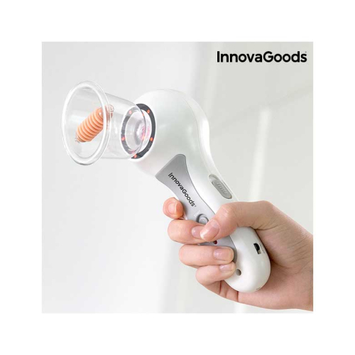 InnovaGoods - Anti-Cellulite-Gerät für die Vakuumtherapie Vacuum Device Pro