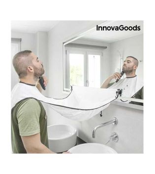 InnovaGoods - Bart-Lätzchen zum Rasieren