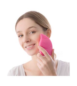 InnovaGoods - Wiederaufladbares Gesichtsmassagegerät und elektrische Reinigungsbürste