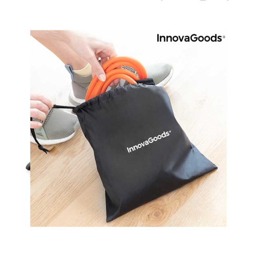 InnovaGoods - Gürtel mit Widerstandsbändern für das Gesäß Bootrainer