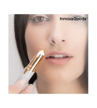 InnovaGoods - Präzisions-Gesichtsepilierer No-Pain Precision Hair Trimmer