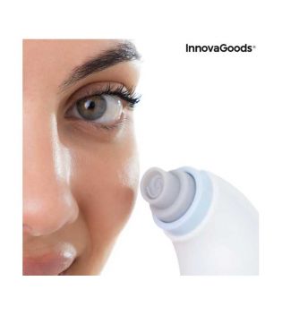 InnovaGoods - Wiederaufladbarer elektrischer Gesichts-Hochdruckreiniger Hyser