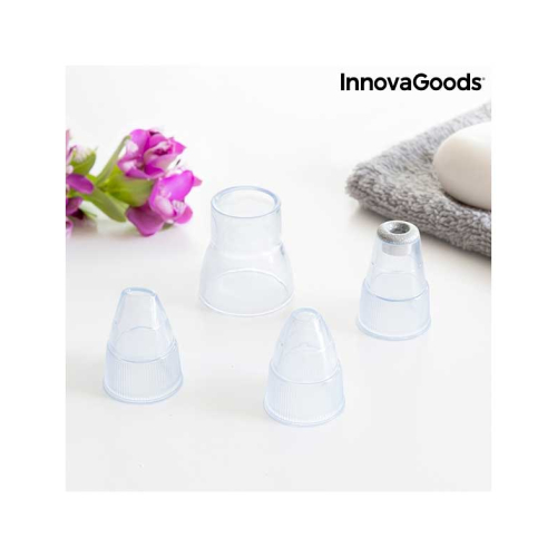 InnovaGoods - Elektrischer Gesichtsreiniger für Mitesser Pore·Off