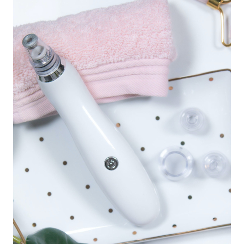 InnovaGoods - Elektrischer Gesichtsreiniger für Mitesser Pore·Off