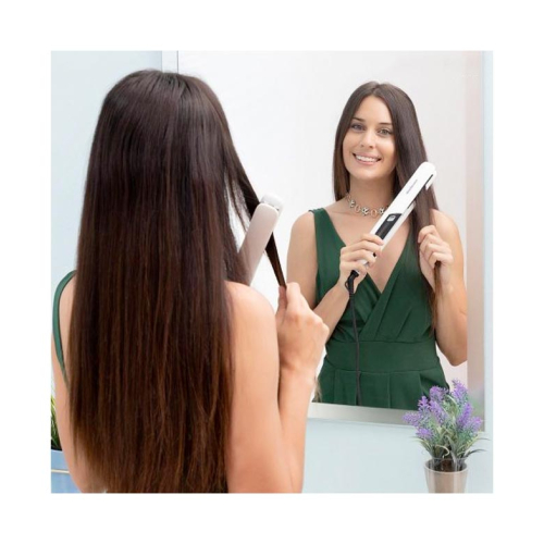 InnovaGoods - Stemio Steam Ceramic Haarglätter