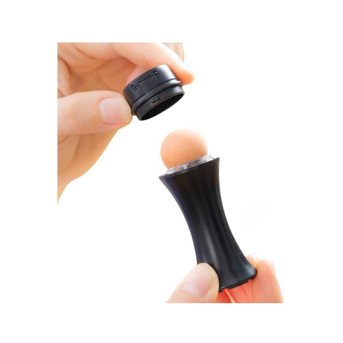 InnovaGoods - Mattierende vulkanische Gesichtsrolle Ovoller