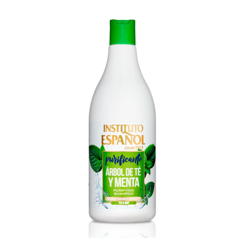 Instituto Español - Reinigungsshampoo 750ml - Teebaum + Minze