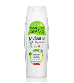 Instituto Español - Shampoo für glatte, gesunde Haut 750 ml