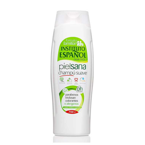 Instituto Español - Shampoo für glatte, gesunde Haut 750 ml