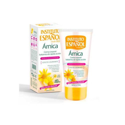 Instituto Español - Arnica Feuchtigkeitscreme beruhigende Wirkung 150ml