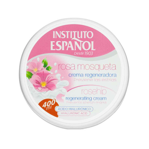 Instituto Español - Regenerierende Creme Hagebutte 400ml
