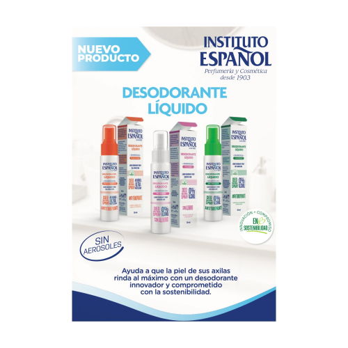 Instituto Español – Flüssiges Deodorant gegen Reizungen