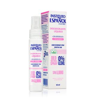 Instituto Español – Flüssiges Deodorant für empfindliche Haut