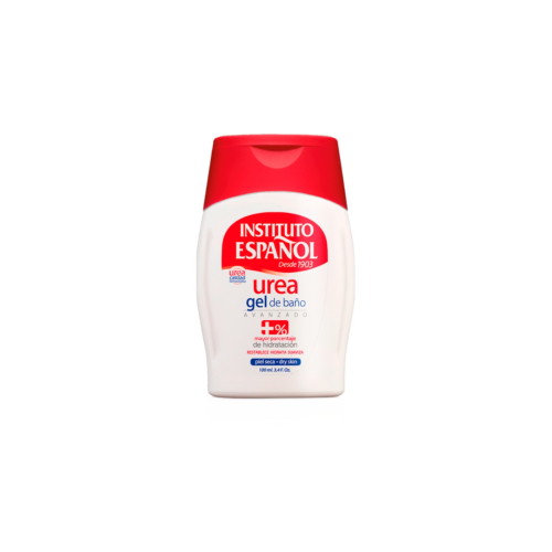 Instituto Español - Badegel Urea 100 ml - Trockene Haut