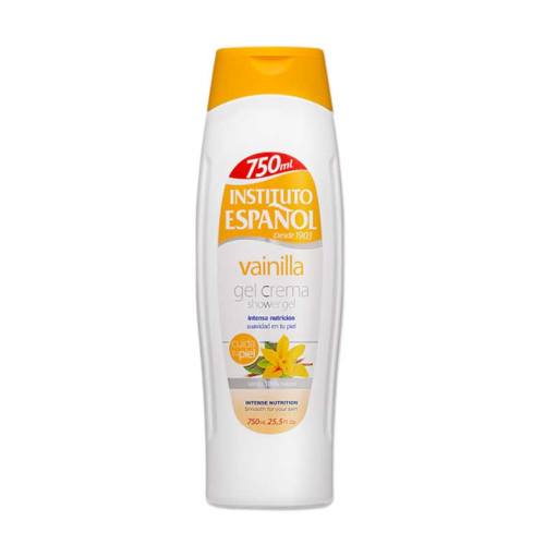 Instituto Español - Milch- und Vanille-Duschgel 750ml
