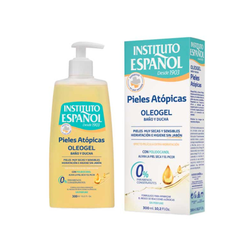 Instituto Español - Badegel Oleogel für atopische Haut 300ml